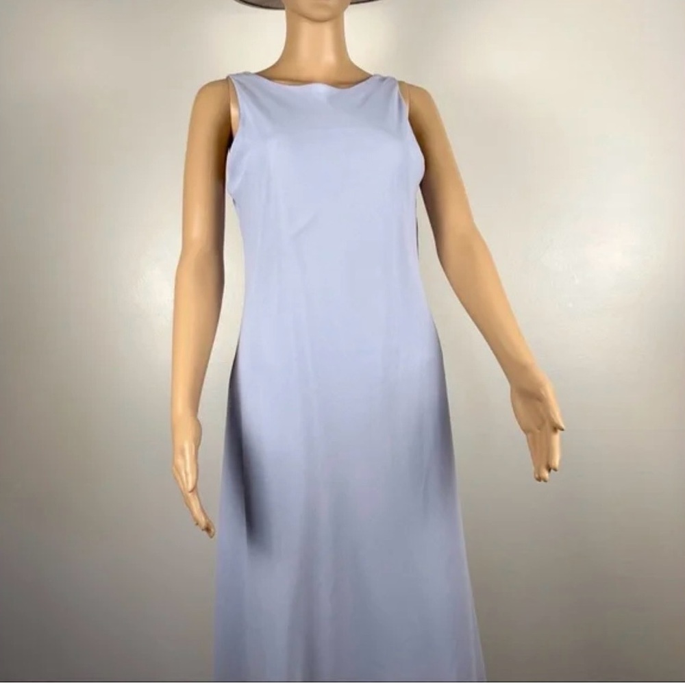 Alyn Paige Sleeveless Lavender Maxi Dress